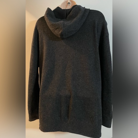 Vince Raglan Sleeve Cashmere Hoodie sweater Sz.XS Oversized fit - Picture 3 of 5